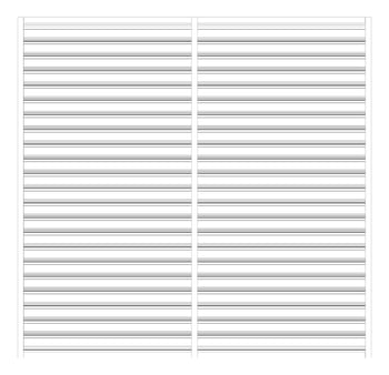 Front Image of Louvres Airflow Louvreclad JupiterSeries