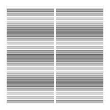 Front Image of Louvres Airflow Louvreclad NexusSeries TwoStage