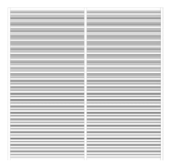 Front Image of Louvres Airflow Louvreclad VarsitySeries TwoStage