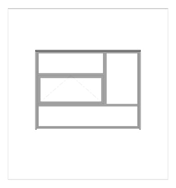 Front Image of SolarShading Modular Louvreclad ScarboroughSeries WindowHood