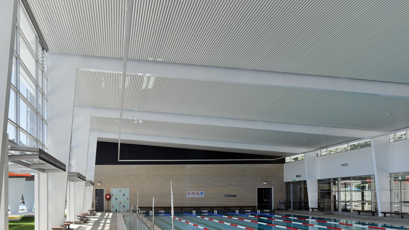 LYSAGHT - Permalite - WAVELINE 1.jpg Image of Aluminium SheetCladding Lysaght Permalite Waveline Pademelon