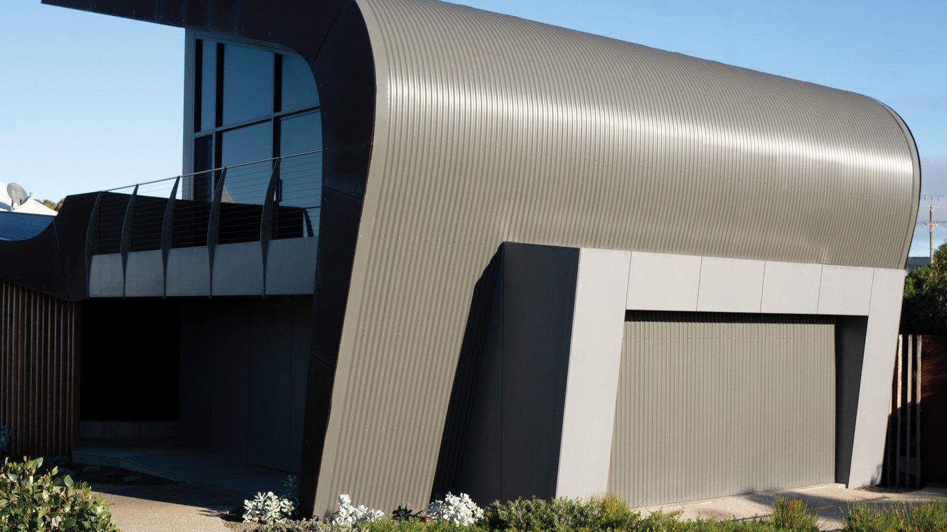 LYSAGHT - Permalite - WAVELINE 2.jpg Image of Aluminium SheetCladding Lysaght Permalite Waveline Pademelon