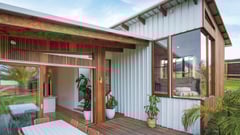 LYSAGHT - Roofing And Walling - KLIPLOK406.jpg Image of Metal SheetCladding Lysaght KlipLok406 Southerly