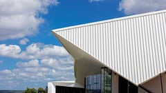 LYSAGHT - Roofing And Walling - KLIPLOK700HiStrength 1.jpg Image of Metal SheetCladding Lysaght KlipLok700HiStrength Aries