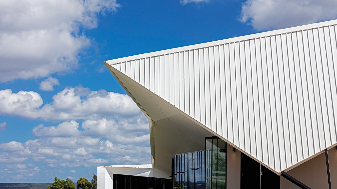 LYSAGHT - Roofing And Walling - KLIPLOK700HiStrength 1.jpg Image of Metal SheetCladding Lysaght KlipLok700HiStrength Celestian