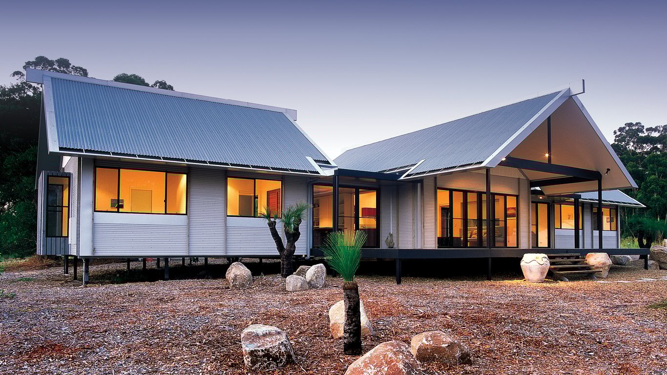 LYSAGHT - Roofing And Walling - MINI ORB 1.jpg Image of Metal SheetCladding Lysaght MiniOrb CottageGreen