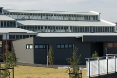 LYSAGHT - Roofing And Walling - MULTICLAD.jpg Image of Metal SheetCladding Lysaght MultiClad Cosmic