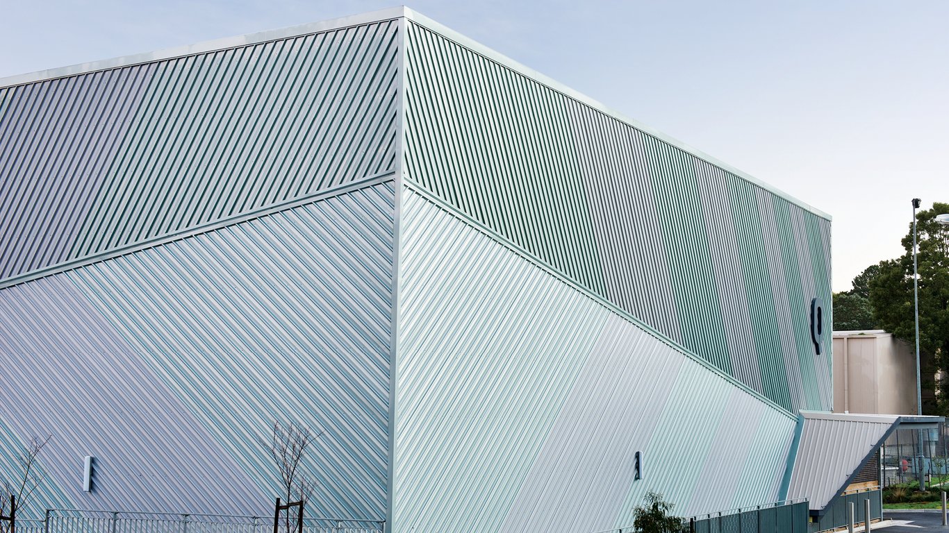 LYSAGHT - Roofing And Walling - TRIMDEK 2.jpg Image of Metal SheetCladding Lysaght TrimDek Ironstone