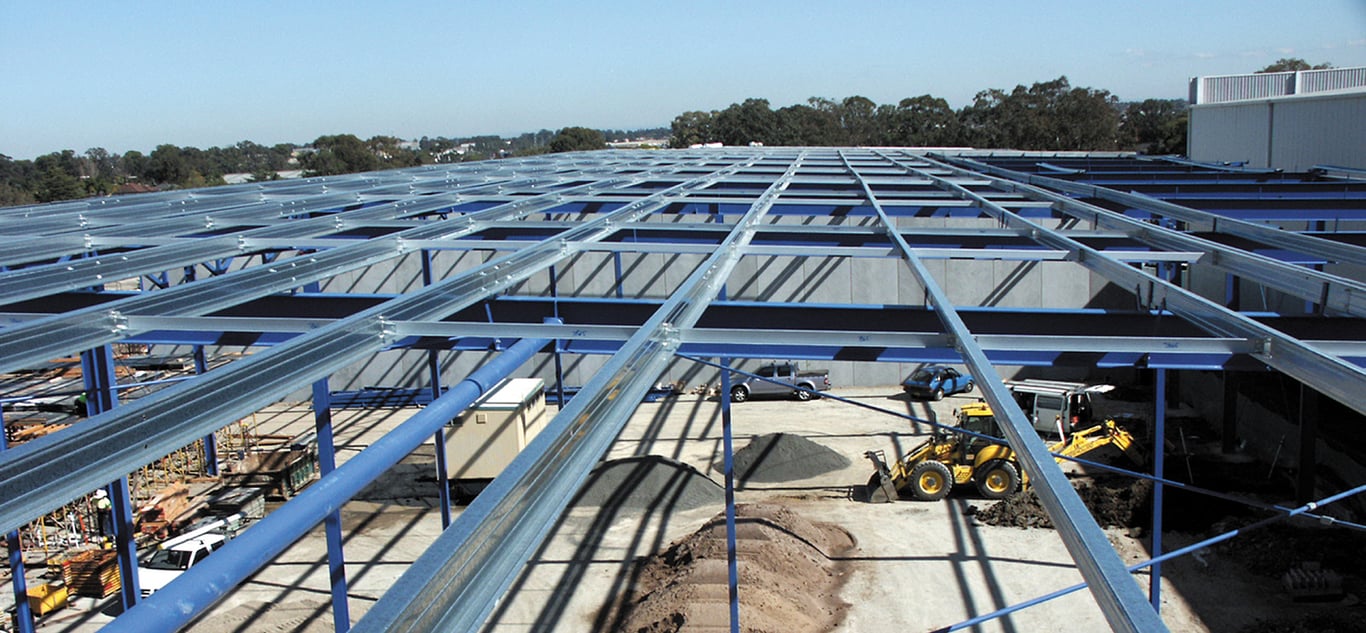 LYSAGHT - Steel Sections Formwork And Framing - Cee Purlins.jpg Image of Lysaght - Steel Sections Formwork And Framing - Purlins