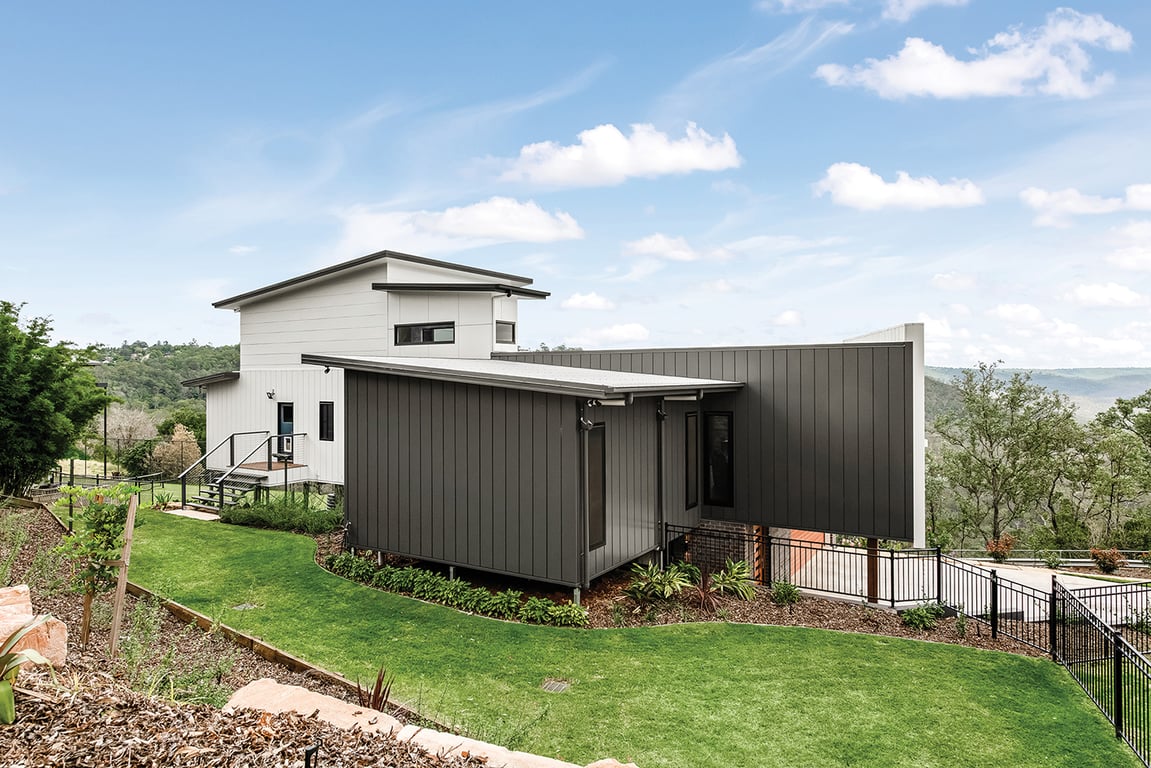 LYSAGHT - Zenith - Dominion-1.jpg Image of Metal SheetCladding Lysaght Zenith Dominion485 Bluegum