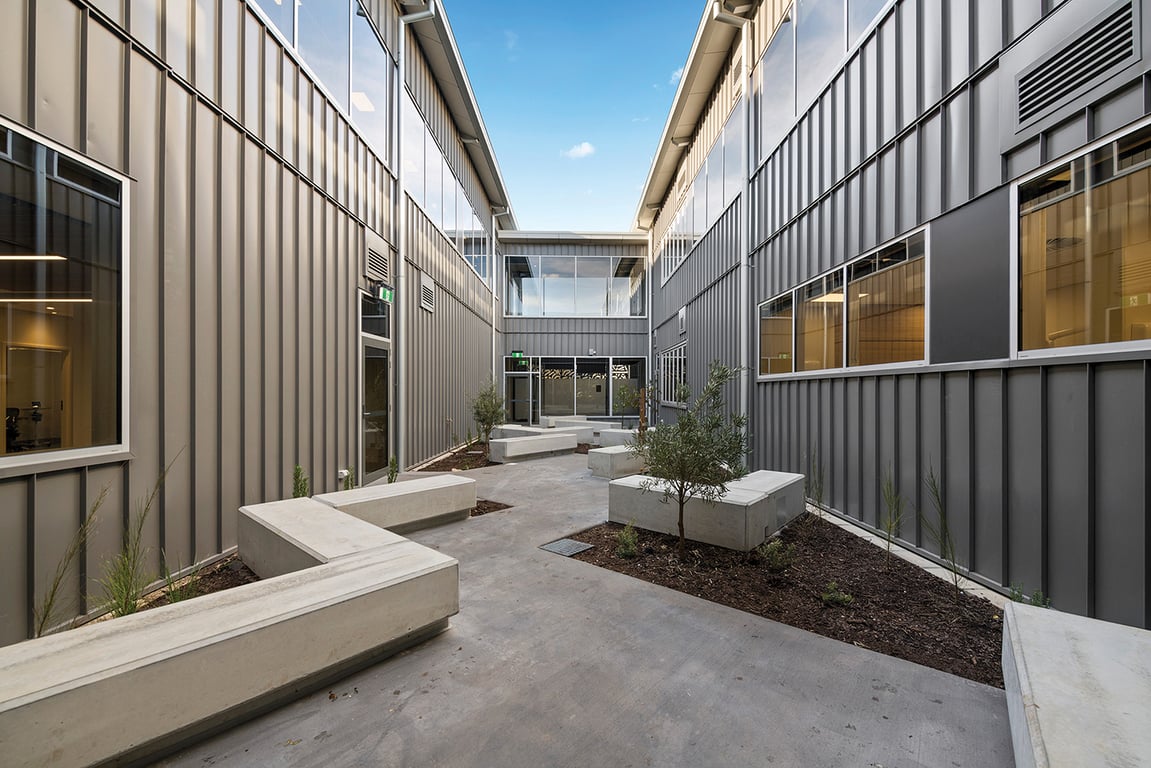 LYSAGHT - Zenith - Enseam-1.jpg Image of Metal SheetCladding Lysaght Zenith Enseam265 Cosmic