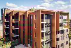 LYSAGHT - Zenith - Longline-1.jpg Image of Metal SheetCladding Lysaght Zenith Longline305 Surfmist