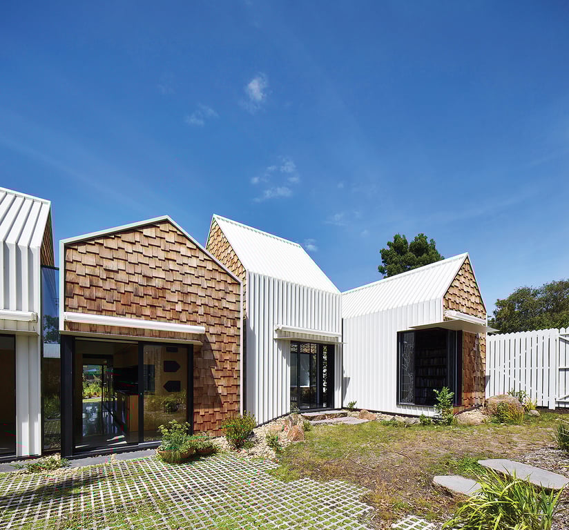 LYSAGHT - Zenith - Longline-2.jpg Image of Metal SheetCladding Lysaght Zenith Longline305 Paperbark