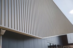 LYSAGHT - Zenith - Snapseam.jpg Image of Metal SheetCladding Lysaght Zenith Snapseam265 SurfmistMatt