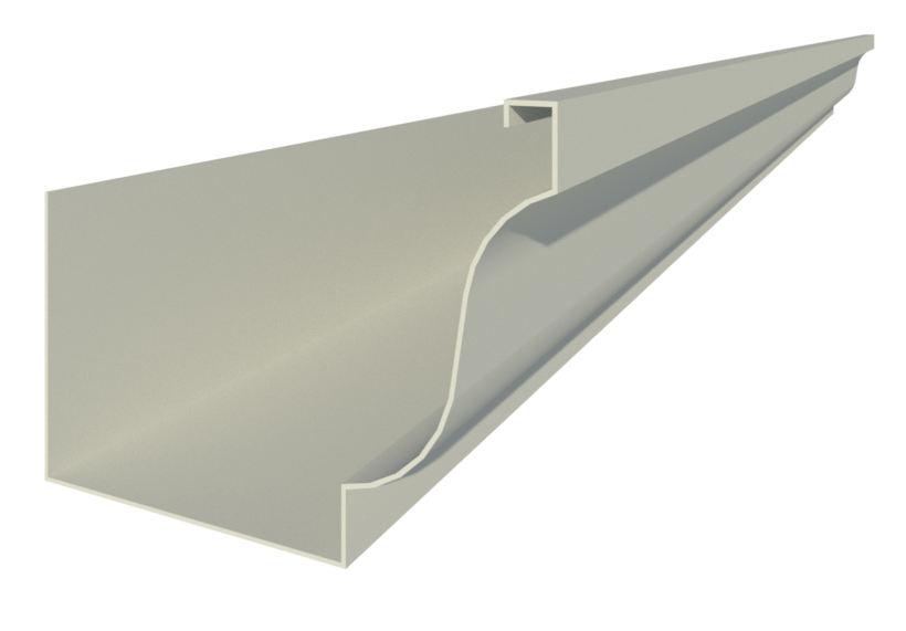 Navigate to Detail Gutter Lysaght Colonial WA Elevation