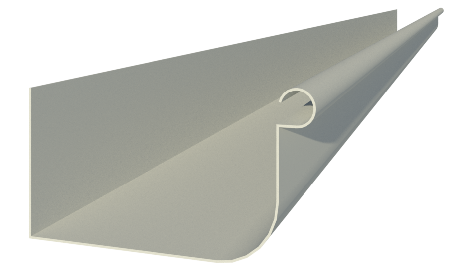 LYSAGHT_Gutter_QuadLo-Front.png Image of Profile Gutter Lysaght Quad LoFront