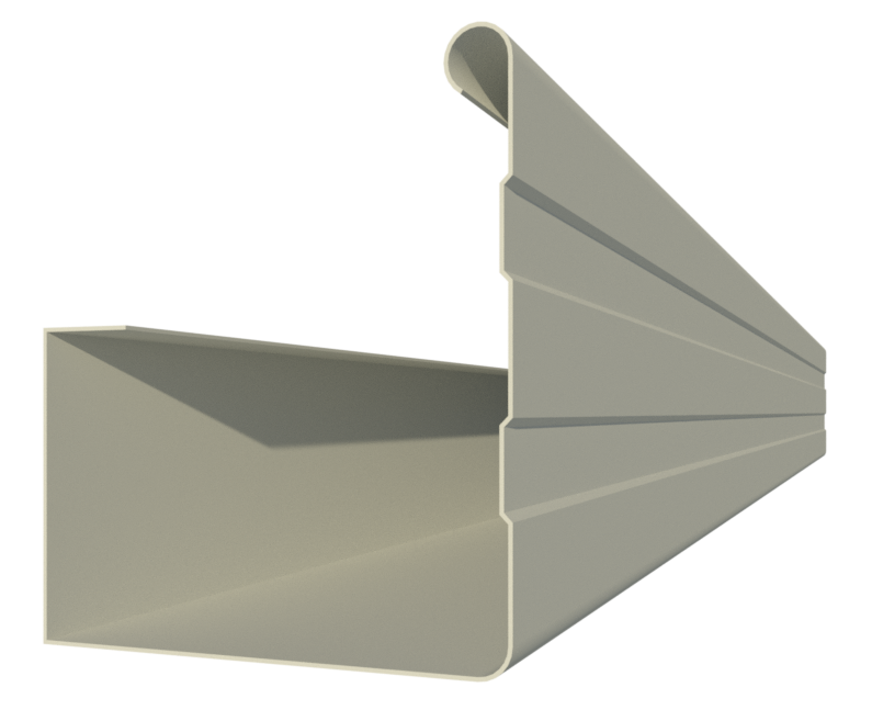 Navigate to EndCap Gutter Lysaght Sheerline FaceBased