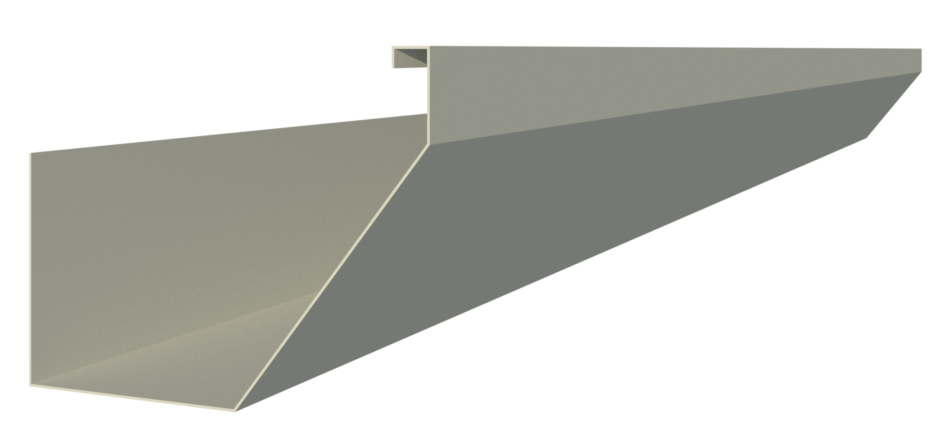 Navigate to EndCap Gutter Lysaght Shoreline FaceBased