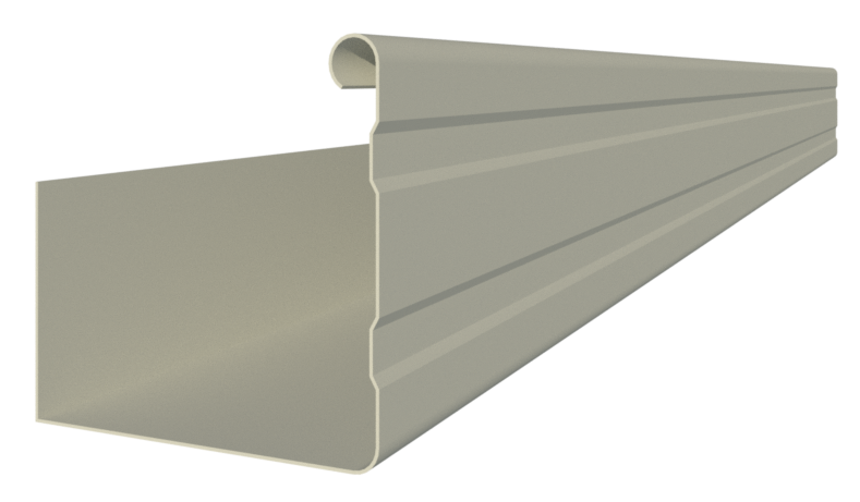 Navigate to EndCap Gutter Lysaght Trimline FaceBased