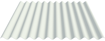 LYSAGHT_Permalite_Alsulate125.png Image of Aluminium SheetCladding Lysaght Permalite Alsulate125 GlacierWhite