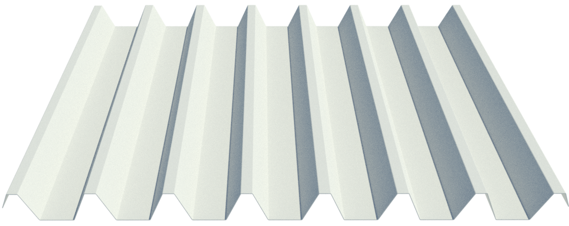 LYSAGHT_Permalite_LT7.png Image of Aluminium SheetCladding Lysaght Permalite LT7 FullCream
