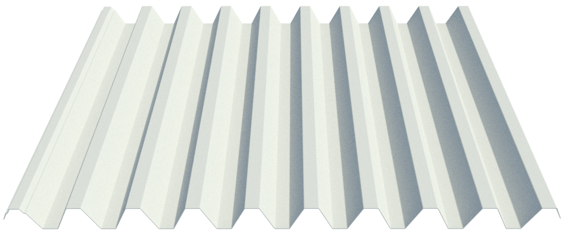 LYSAGHT_Permalite_VRib.png Image of Aluminium SheetCladding Lysaght Permalite VRib GullGrey