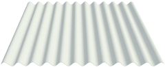 LYSAGHT_Permalite_Waveline.png Image of Aluminium SheetCladding Lysaght Permalite Waveline ObekiskGrey
