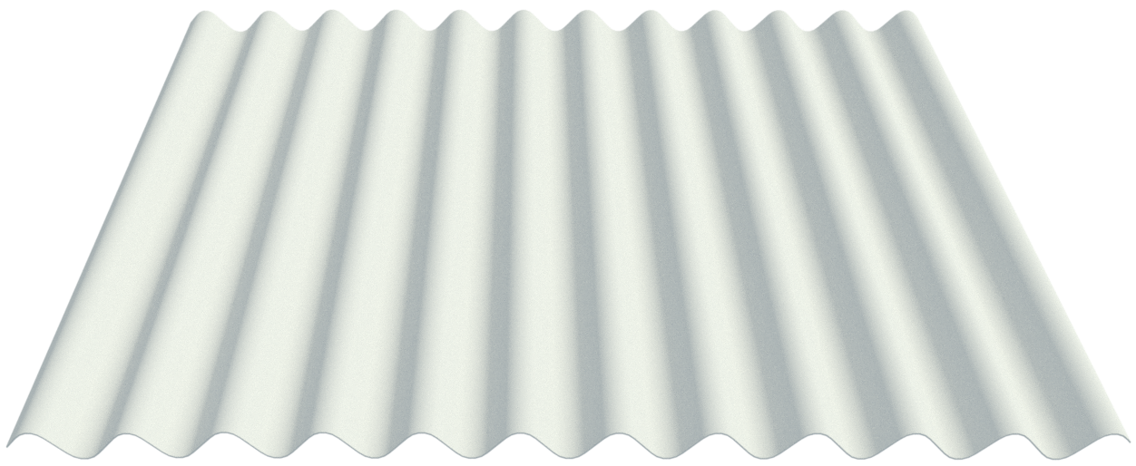 LYSAGHT_Permalite_Waveline.png Image of Aluminium SheetCladding Lysaght Permalite Waveline Pademelon
