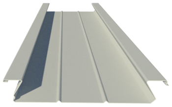 LYSAGHT_RoofingandWalling_Flatdeck.png Image of Metal SheetCladding Lysaght FlatDek MonumentMatt