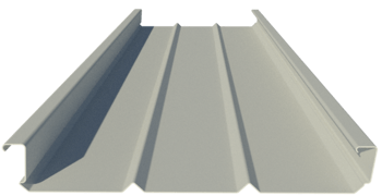 LYSAGHT_RoofingandWalling_Flatdeck310.png Image of Metal SheetCladding Lysaght FlatDek310 DuneMatt