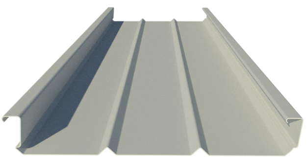 LYSAGHT_RoofingandWalling_Flatdeck310.png Image of Metal SheetCladding Lysaght FlatDek310 Bluegum
