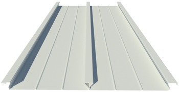 LYSAGHT_RoofingandWalling_Flatekll.png Image of Metal SheetCladding Lysaght FlatDekII NightSky