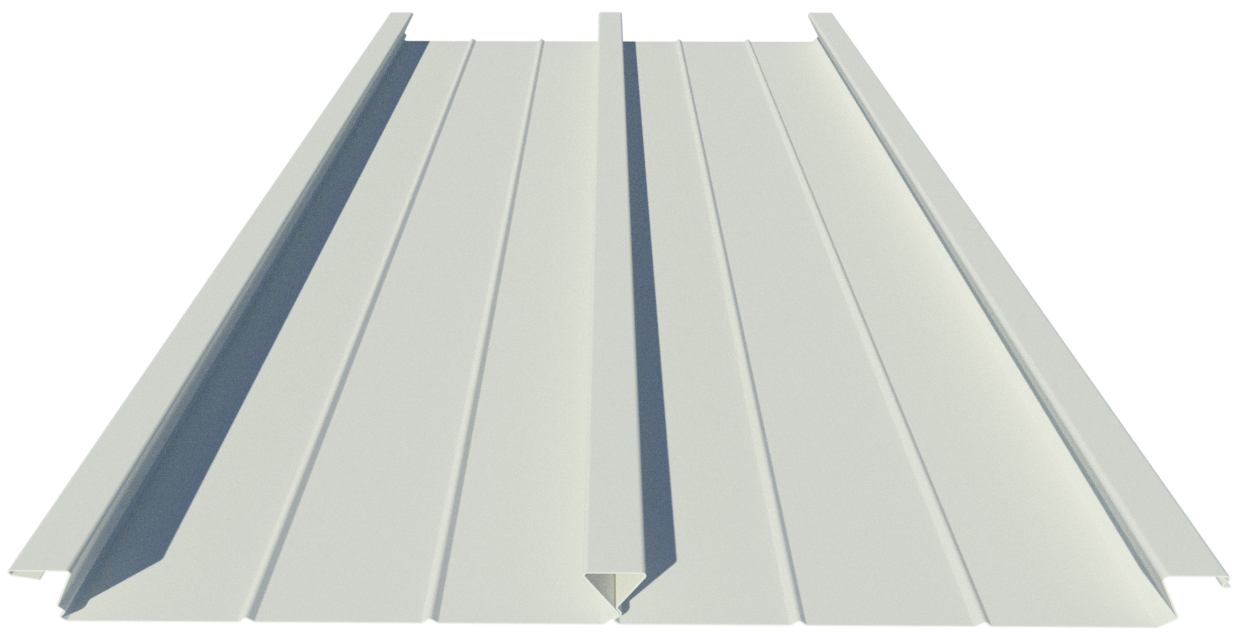 LYSAGHT_RoofingandWalling_Flatekll.png Image of Metal SheetCladding Lysaght FlatDekII BasaltMatt