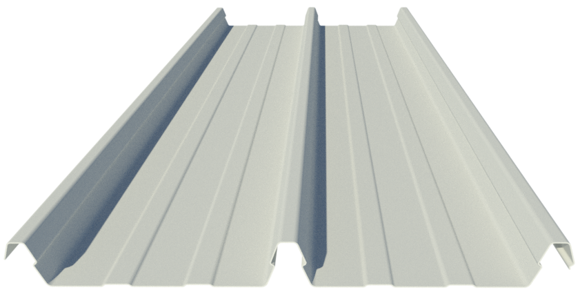 LYSAGHT_RoofingandWalling_KlipLok_406.png Image of Metal SheetCladding Lysaght KlipLok406 SurfmistMatt