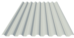 LYSAGHT_RoofingandWalling_Spandek.png Image of Metal SheetCladding Lysaght SpanDek Surfmist