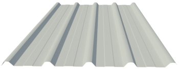 LYSAGHT_RoofingandWalling_Trimdek(NT).png Image of Metal SheetCladding Lysaght TrimDek NT Dune