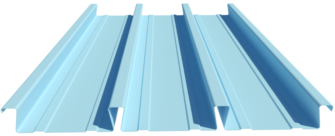 LYSAGHT_SteelSectionsFormworkandFraming_BondekPlus.png Image of RepeatingDetail Lysaght BondekPlus