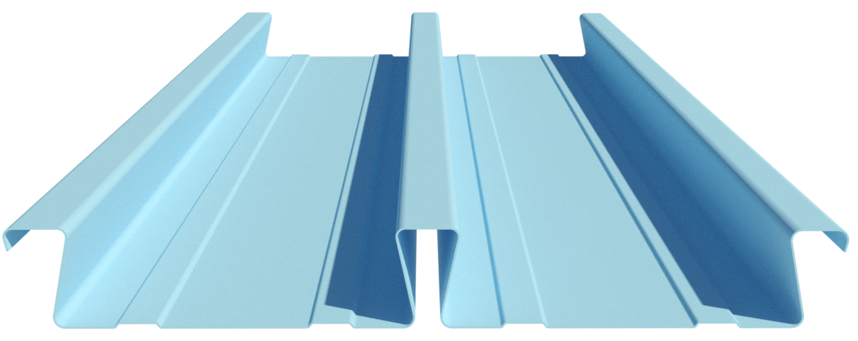 LYSAGHT_SteelSectionsFormworkandFraming_BondekPlus2D.png Image of Detail Lysaght BondekPlus2P