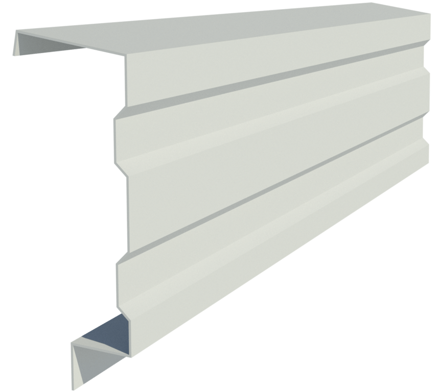 Detail Lysaght FasciaPurlin Section