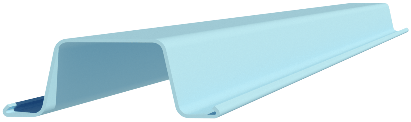 LYSAGHT_SteelSectionsFormworkandFraming_Topspan_TS22.png Image of Profile Lysaght Topspan22