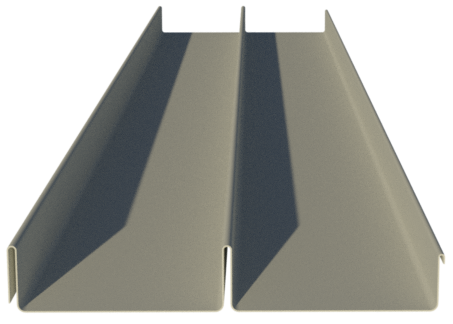 LYSAGHT_Zenith_Longline.png Image of Metal SheetCladding Lysaght Zenith Longline305 Paperbark
