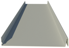 LYSAGHT_Zenith_Snapseam.png Image of Metal SheetCladding Lysaght Zenith Snapseam265 SurfmistMatt