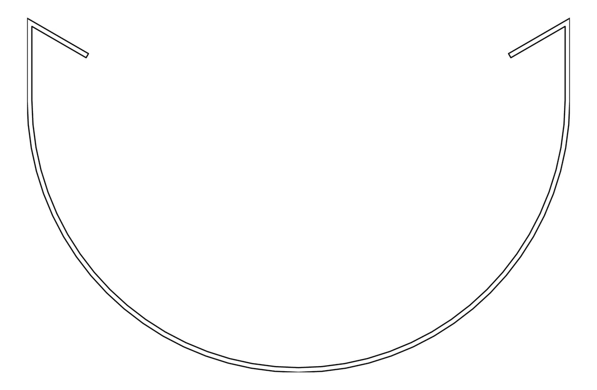 Profile Gutter Lysaght HalfRound WA