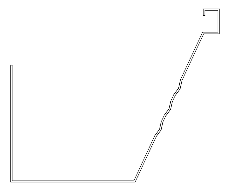 Navigate to Detail Gutter Lysaght Ranceline WA Elevation