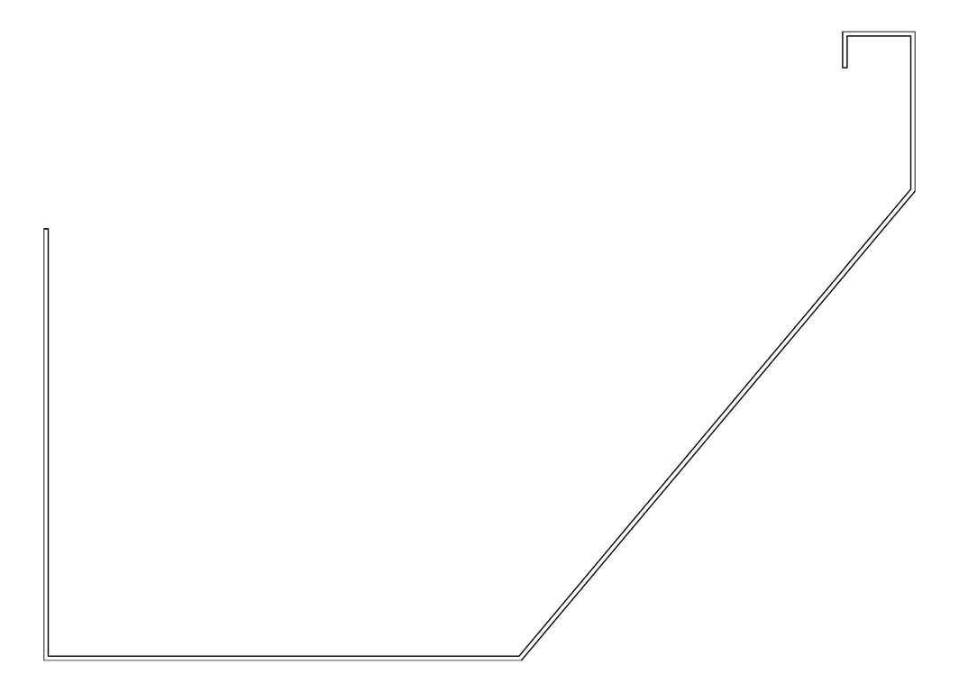 Profile Gutter Lysaght Shoreline