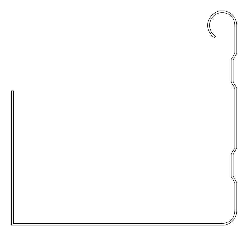 Profile Gutter Lysaght Trimline