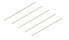 3D Presentation Image of Aluminium SheetCladding Lysaght Permalite Alspan GlacierWhite