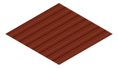 3D Presentation Image of Aluminium SheetCladding Lysaght Permalite LT7 HeritageRed