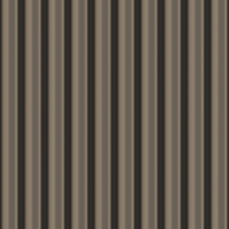 Image of Aluminium SheetCladding Lysaght Permalite VRib JasmineBrown