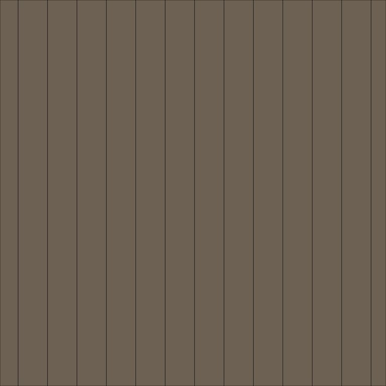 Plan Image of Aluminium SheetCladding Lysaght Permalite Waveline JasmineBrown